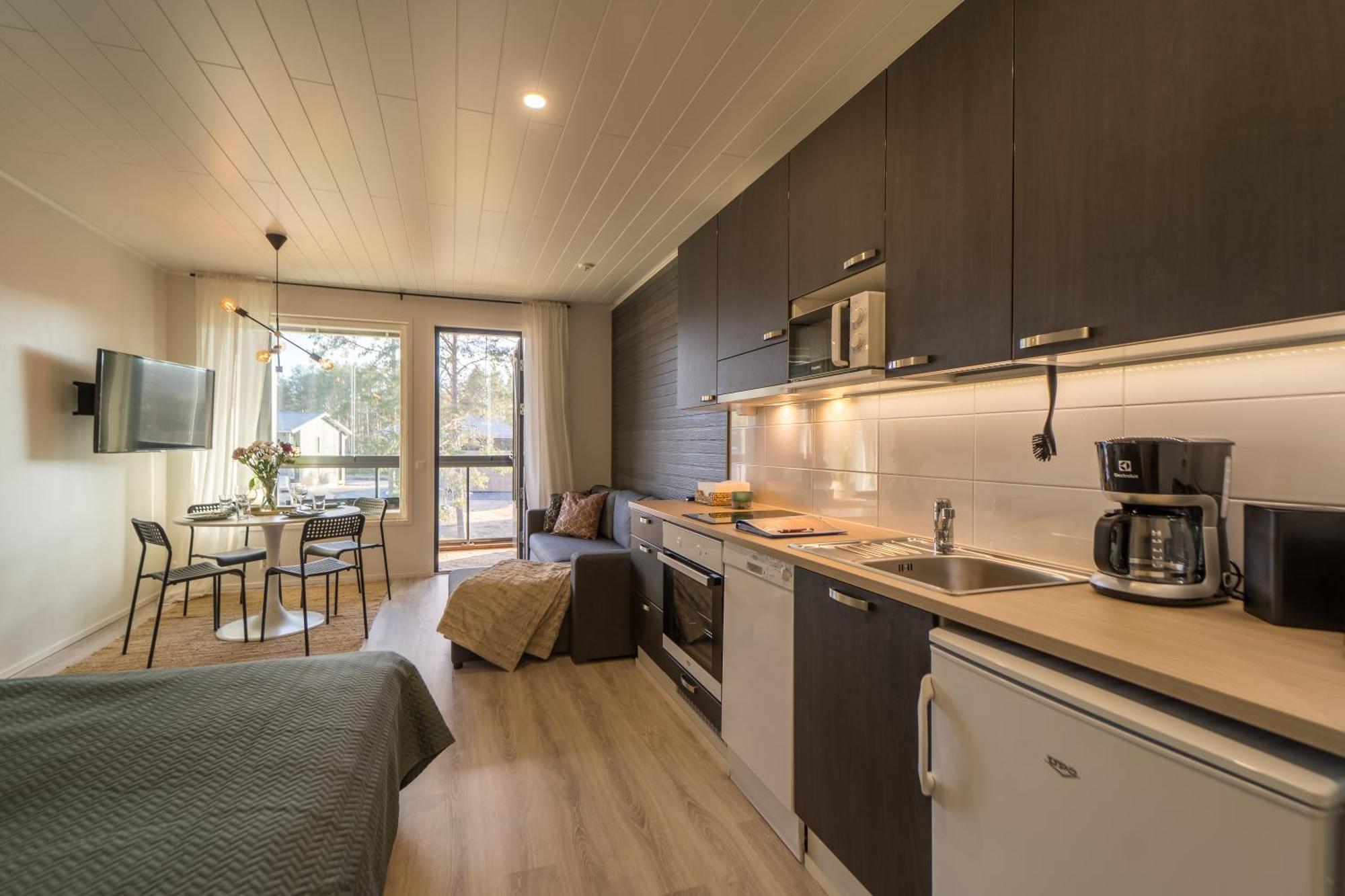 Tahkokorva Studios By Hiekka Booking Kalajoki Exteriér fotografie